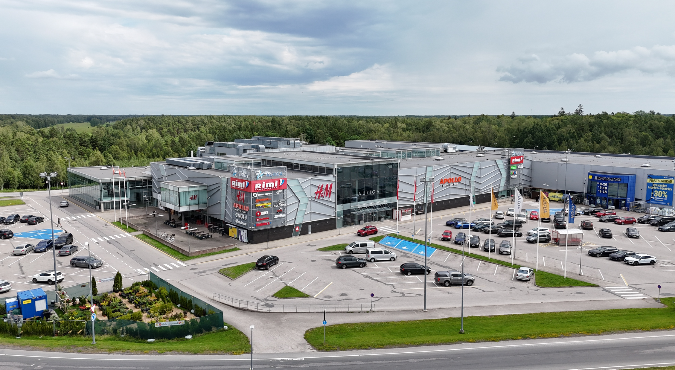 Tirdzniecības centrs Auriga