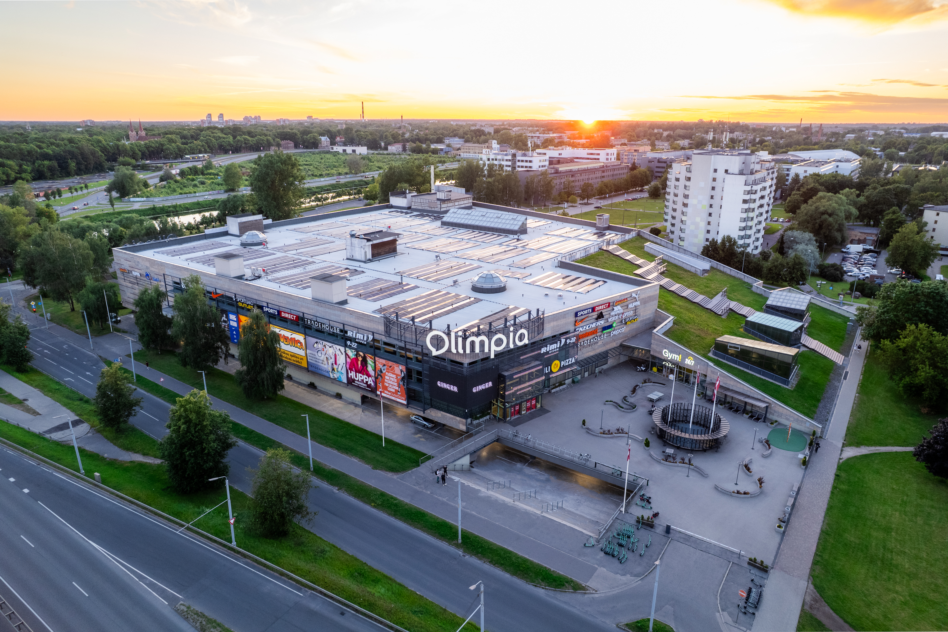 Tirdzniecības centrs Olimpia