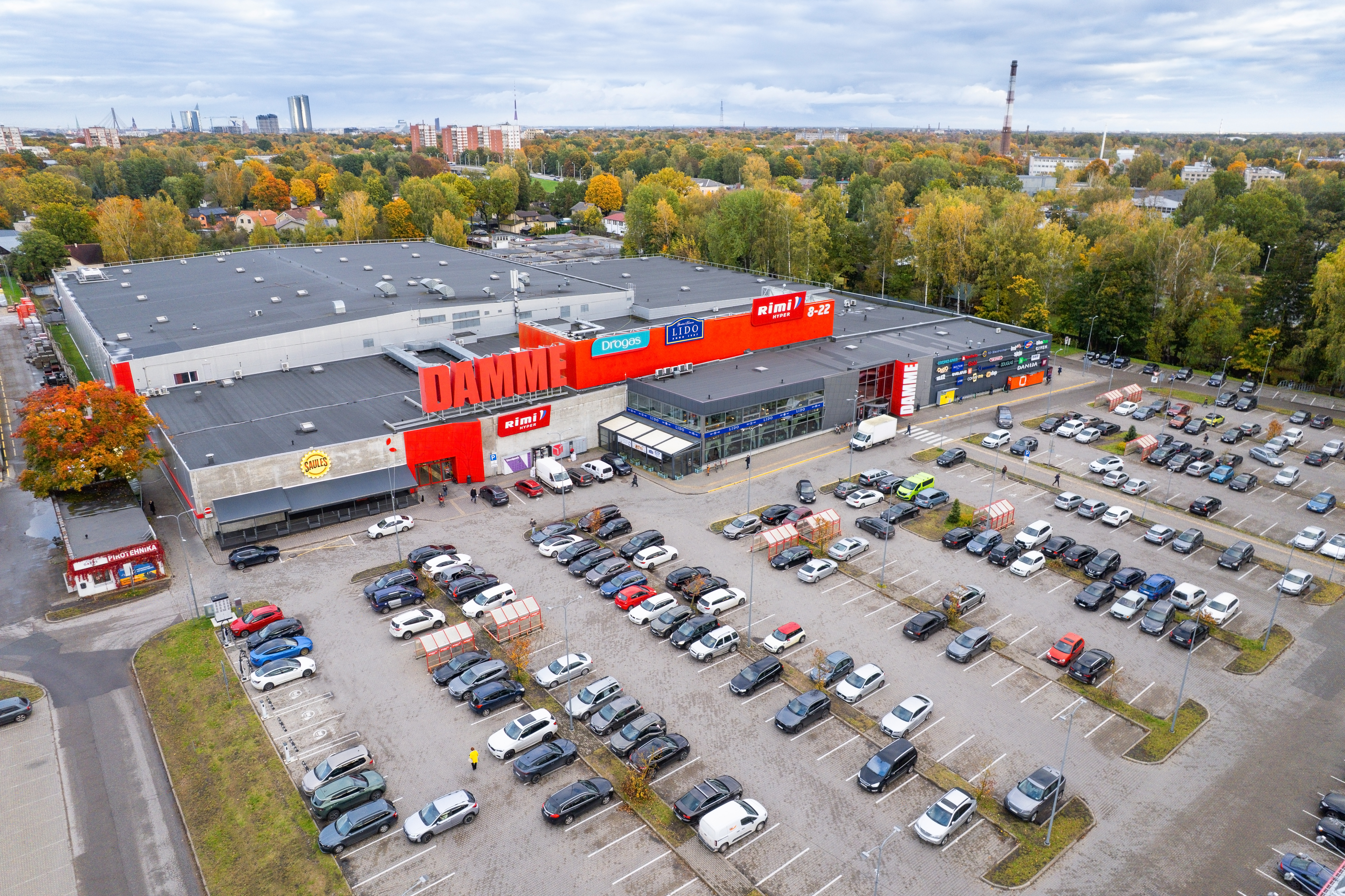 Tirdzniecības centrs Damme