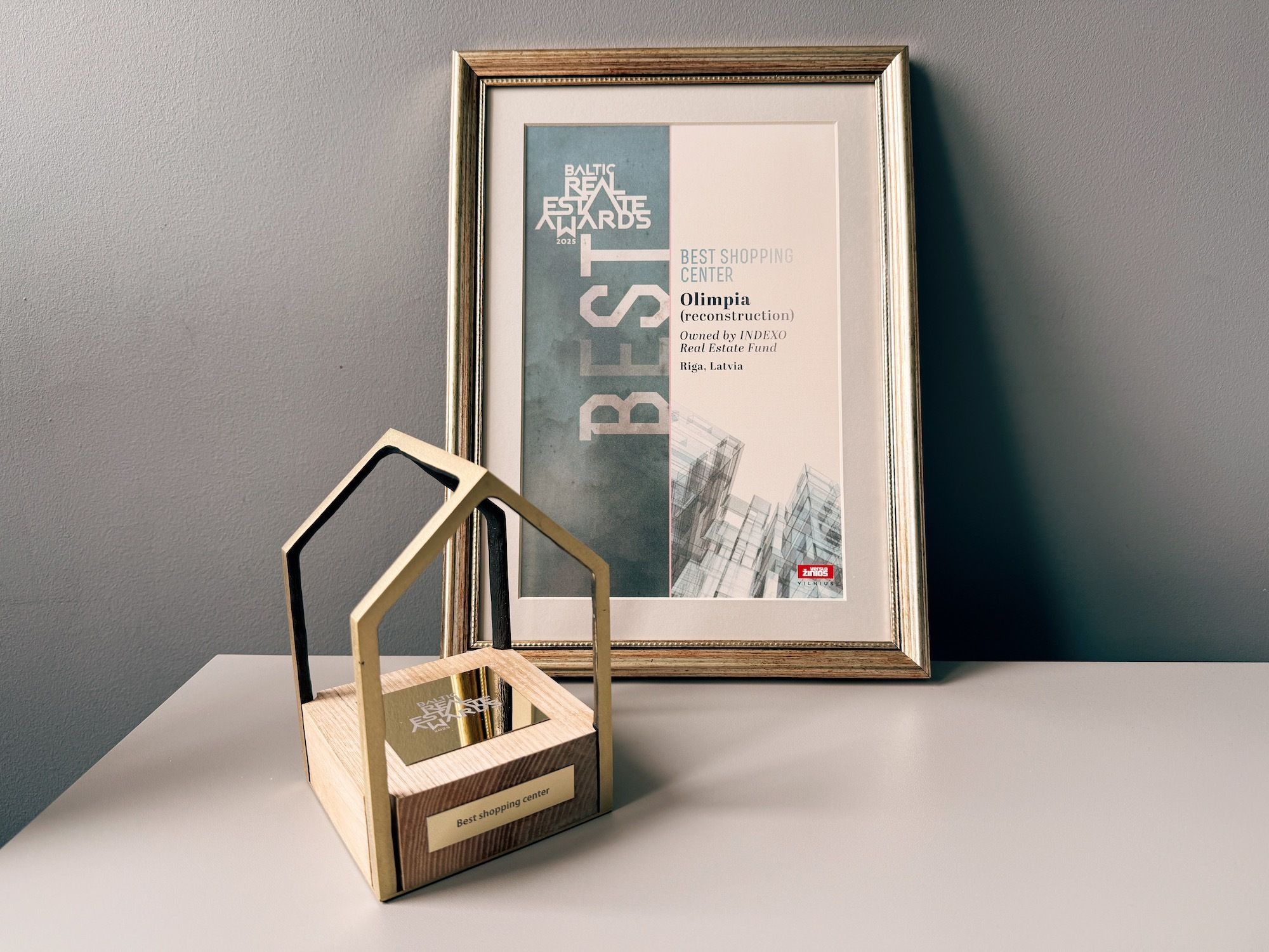 Olimpia Baltic Real Estate Awards 2025