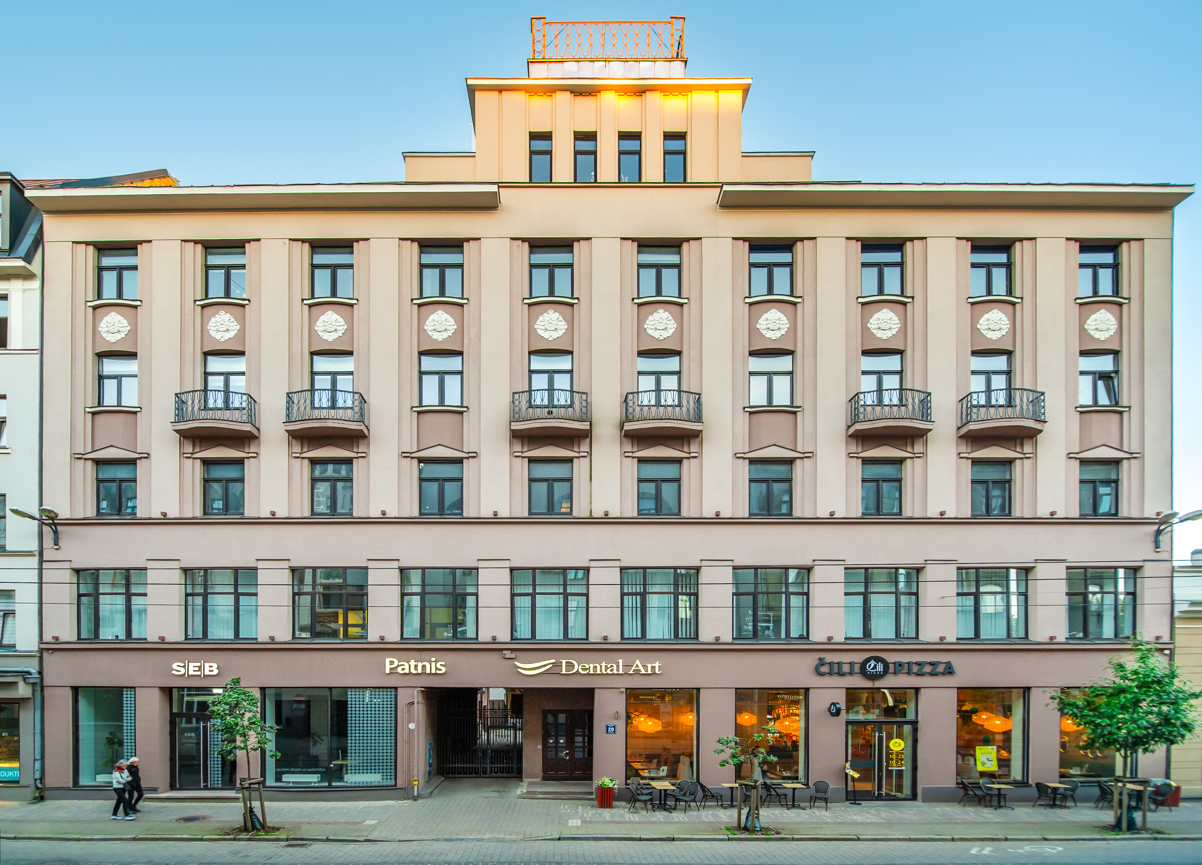 Krišjāņa Barona iela 20/22