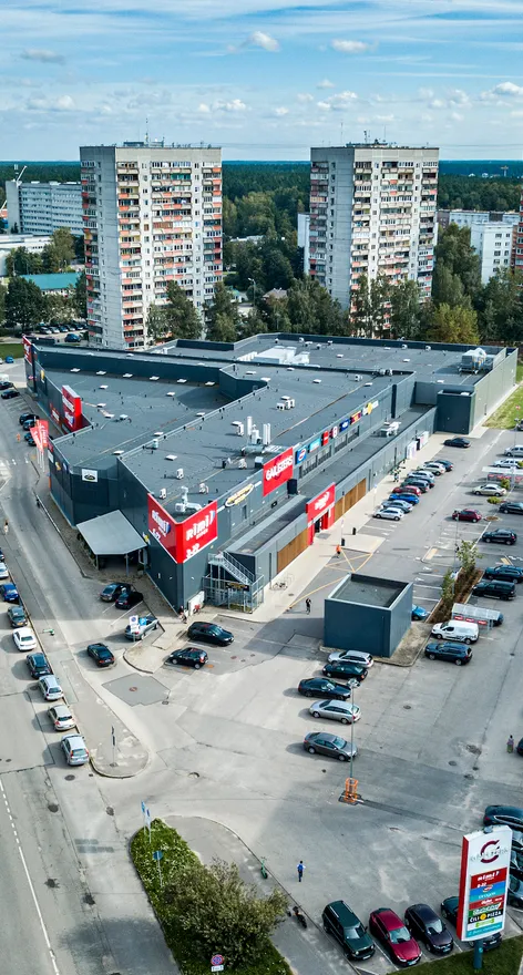 Indexo Real Estate Fund acquires two shopping centres in Riga and Tukums for EUR 25 million