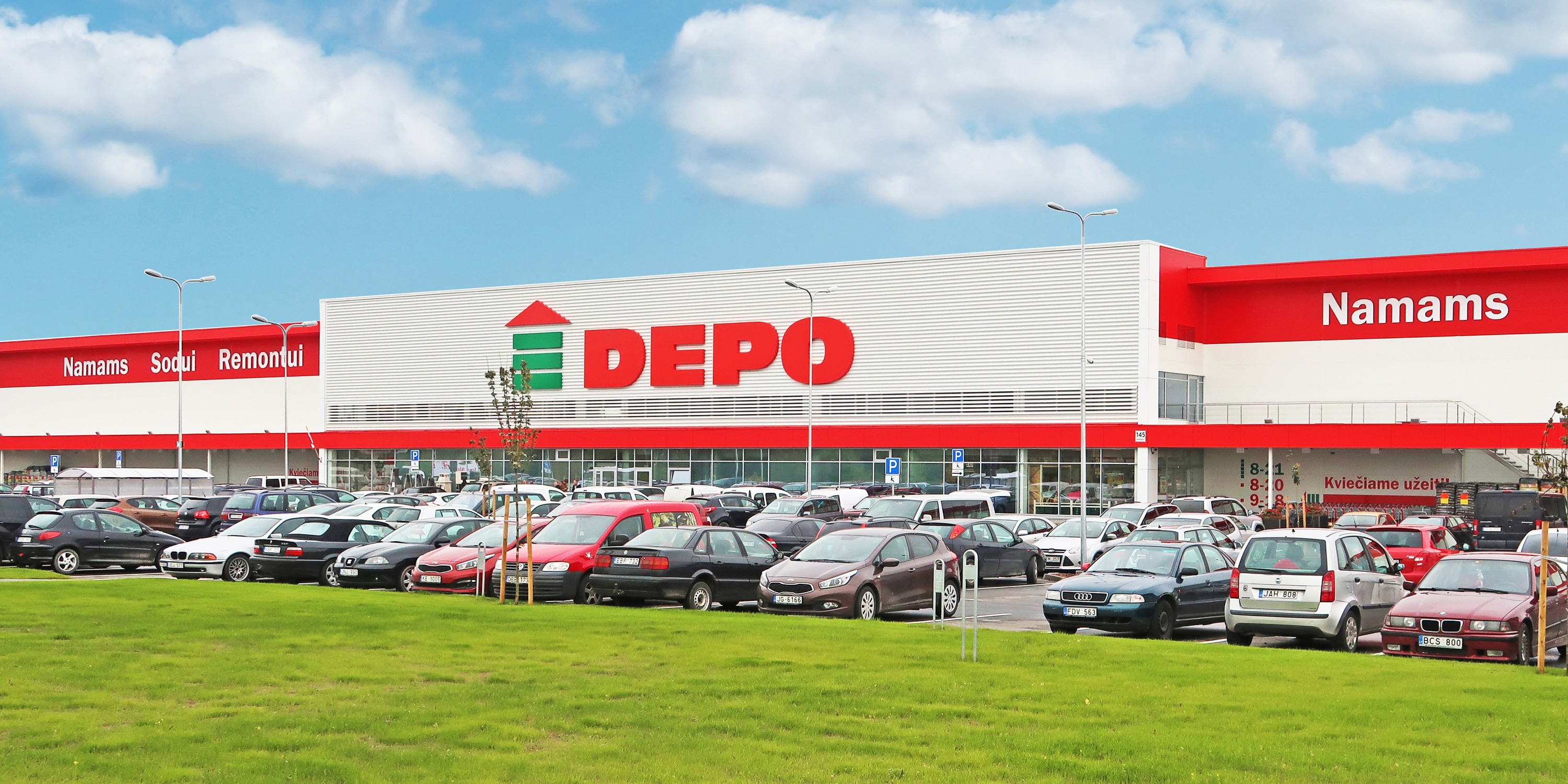 DEPO DIY retail centre