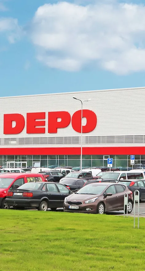 DEPO DIY retail centre